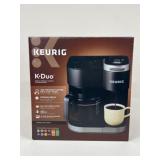 NEW Keurig K Duo Single & Carafe Coffee Maker