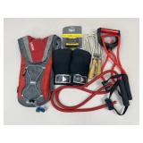 Exercise Equipment: Camelbak, Gloves + / 6 pc