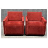 Pair of Steelcase Coalesse Club Chairs