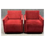 Pair of Steelcase Coalesse Club Chairs