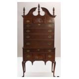 Bassett Highboy Chest of Drawers