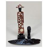 Assorted Tribal Decor 3 pc