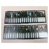 2018 Magic The Gathering Cards / 40 pc