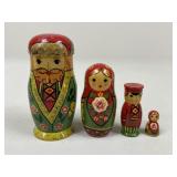 Nesting Dolls / 4 pc