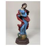 Painted Wooden Sculpture