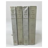 Essays & Letters Of Montaigne Books / 4 pc