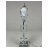 Sara Collection Crystal & Metal Lamp