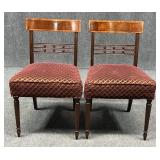 Pair Dining Chairs