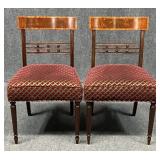 Pair of Dining Chairs