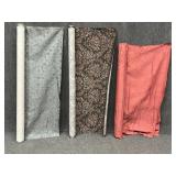 Bolts of Fabric / 3 pc
