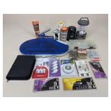 LED Lanterns/Bulbs/Hooks/Nails/Tool Assortment