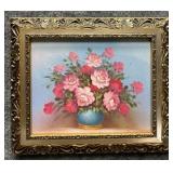 Original Oil Painting on Canvas Signed Cox