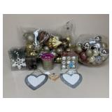 Assorted Christmas & Valentineï¿½s Ornaments|30+ pc