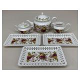 Royal Albert Old Country Roses Tea Set/Platters