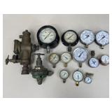 Antique Gauges / 14 pc