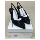 Sz 9.5 Betsey Johnson "Mya" Heels NIB