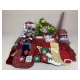 Christmas Decor & Stocking Assortment