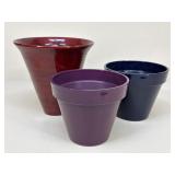 Acrylic Planters|3 pc