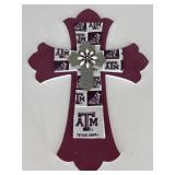 Texas A&M Cross Wall Decor