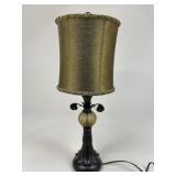Resin Lamp w/ Shade