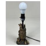Resin Golf Lamp