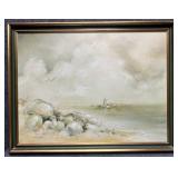 Original Oil Painting on Canvas Signed Sunny Lee