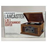 Crosley Lancaster 5 in 1 Entertainment Center