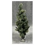 Christmas Tree in Planter
