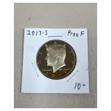 2017 Kennedy Half Dollar