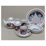Noritake "Twas The Night Before" Dish Set