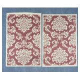 Outdoor Area Rugs / 2 pc