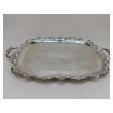 Towle Silver Plated Heating Tray