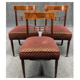 Dining Chairs / 3 pc