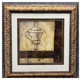 Ceramic Urn II Print by Jennifer Goldberger
