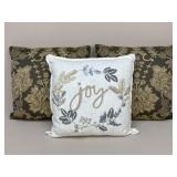 Accent Pillows|3 pc