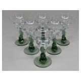 Siesta Man Margarita Glasses|6 pc