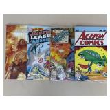 Vintage Comics & *SIGNED* Manticore VIII|4 pc