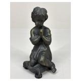 Bronze Cherub Figure