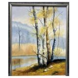 Original Oil Painting on Canvas