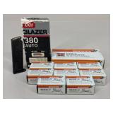 Blazer 380/Winchester 30-30 & 22LR Ammo