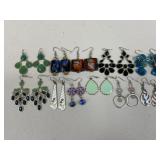 Costume Earrings / 11 pc