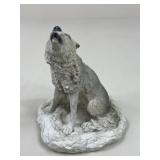 United Designs Animal Classics Wolf Figure