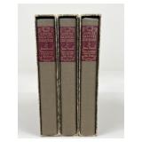The Life Of Samuel Johnson Books / 3 pc