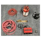 Fuel Injector Cleaner, Utility Pump +
