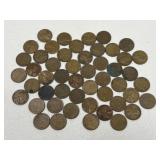 Wheat Tail Pennies / 50 pc