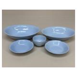 Johnson Bros. Greydawn Blue Dishware|5 pc