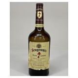 Seagramï¿½s 1 Gallon Whiskey Glass Bottle