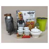 Nutrichef Pro-Blender+ Kitchen Assortment|14 pc