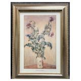 "Purple Poppies" Print by Claude Monet