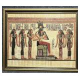 Egyptian Papyrus Print